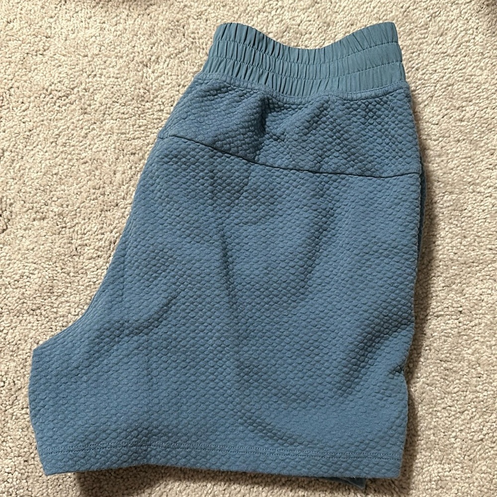 At ease shorts - blue